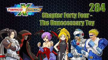 Namco X Capcom Walkthrough (Ep 284) Chap 44 - The Unnecessary Toy pt. 6
