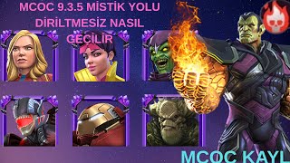 MCOC 9.3.5 MİSTİK YOLU DİRİLTMESİZ EN RAHAT NASIL GEÇİLİR 