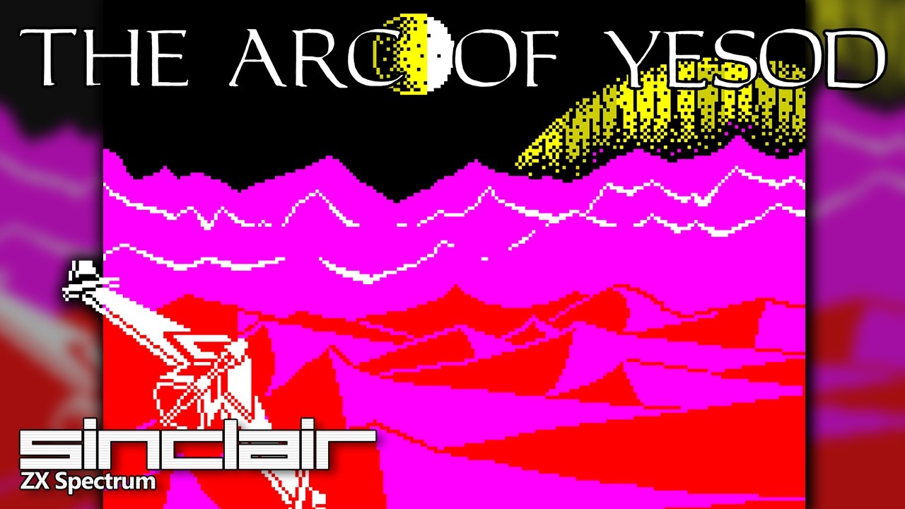The Arc of Yesod - Quick Look - ZX Spectrum - YouTube