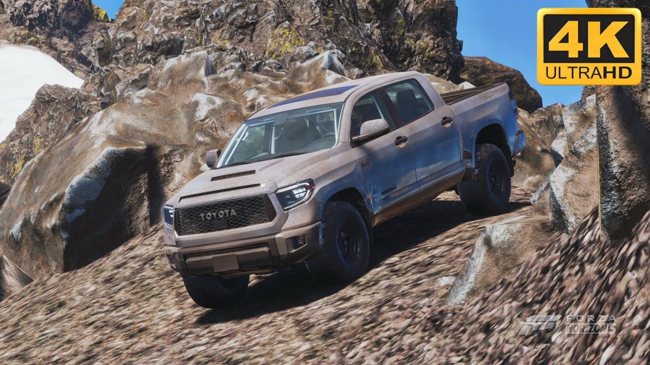 4x4 Toyota Tundra TRD Pro Off-Road Test – Forza Horizon 5 Gameplay 🎮