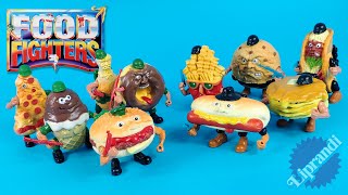 Food Fighters  Mattel 1988  Back Then Vintage Review