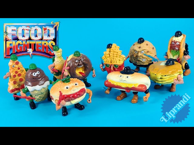FOOD FIGHTERS PRIVATE Pizza  1988 By Mattel MIC EUR 68,45 - FR