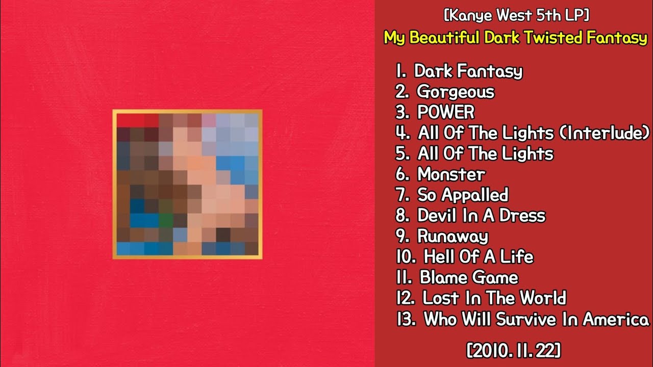 Kanye West Dark Fantasy Instrumental
