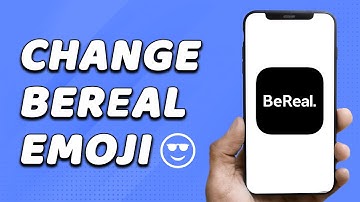How To Change BeReal Emoji (EASY!)