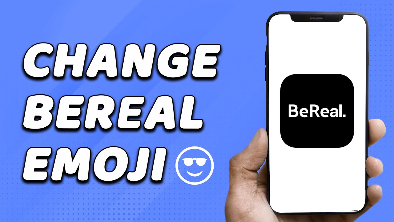 How To Change BeReal Emoji (EASY!) YouTube