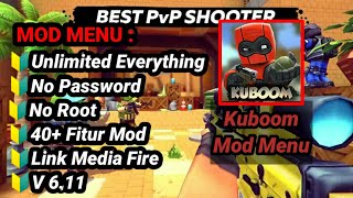 🔰Kuboom Mod Menu || No Password & No Root | Link Media Fire screenshot 4