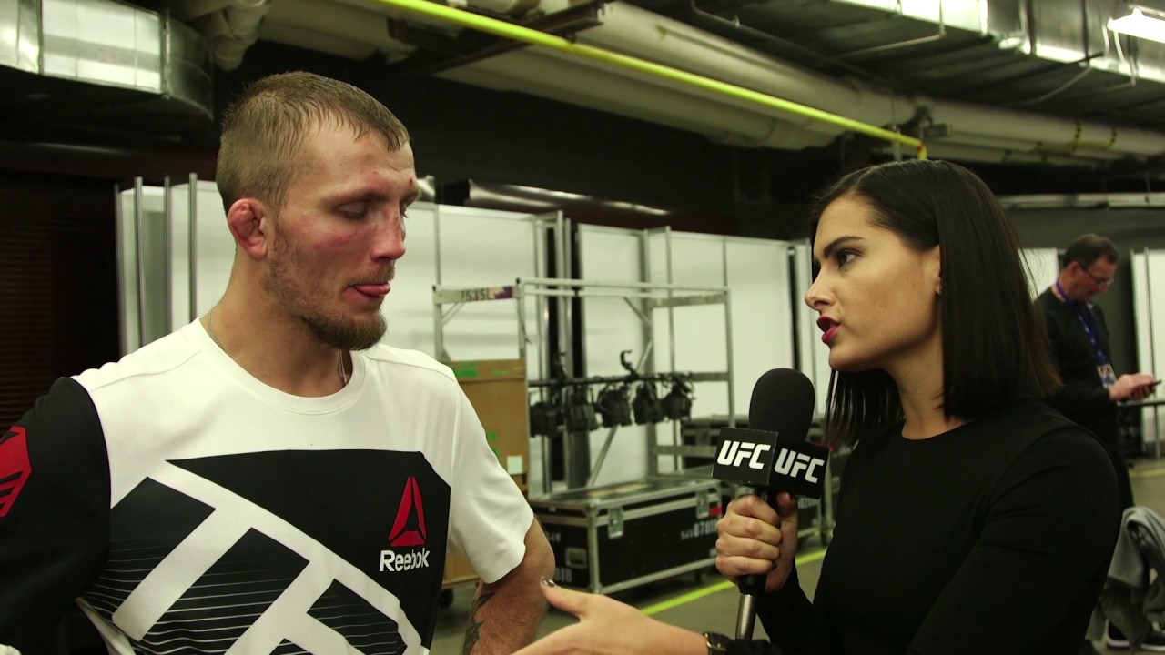 Fight Night Denver: Jason Knight Backstage Interview