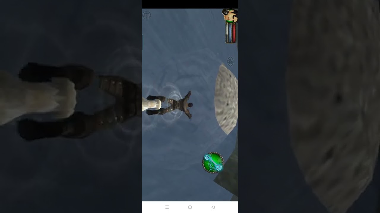 Earth & Legend 1 How to defeat the first elemental (Aqua Beast).