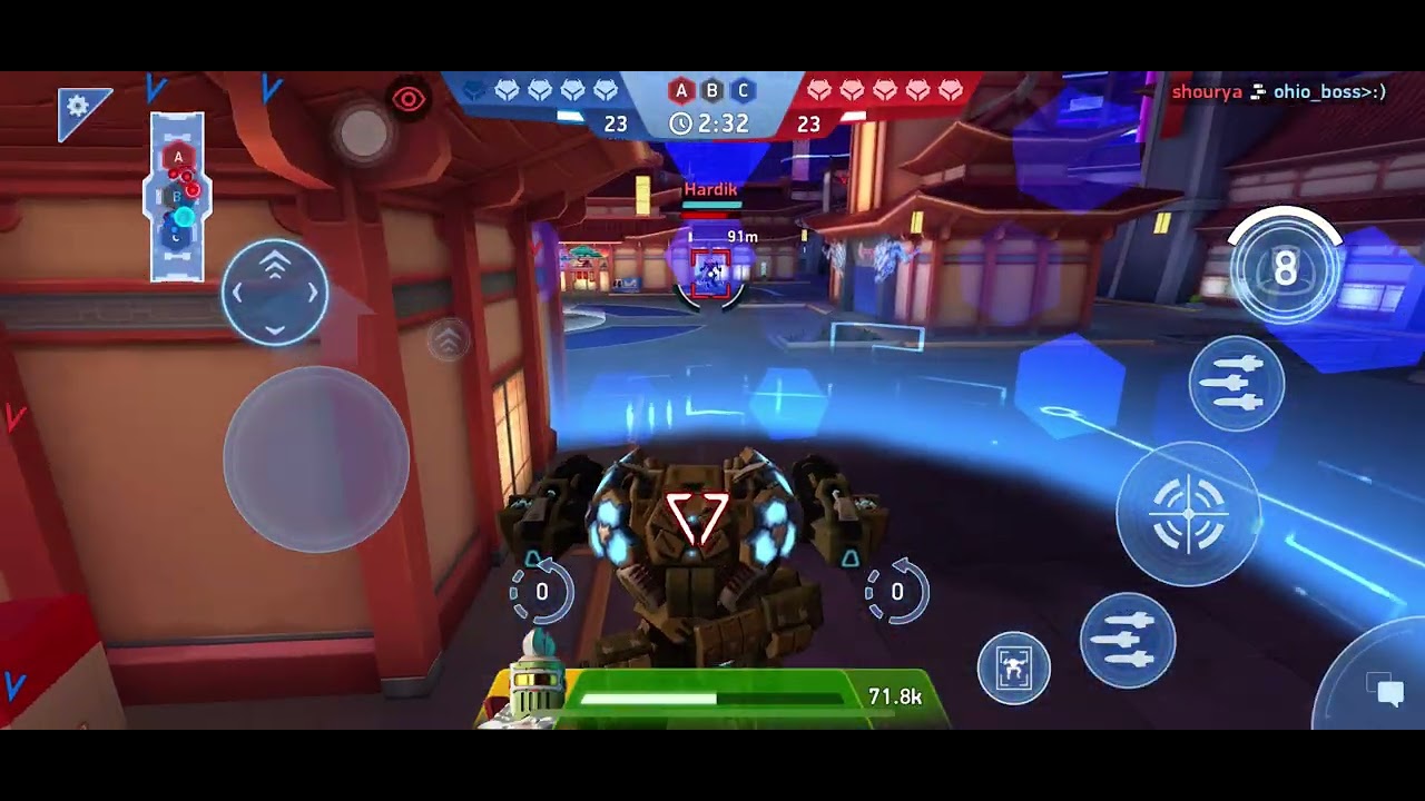 Aegis and Charge Rocket 8