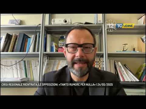 CRISI REGIONALE RIENTRATA, LE OPPOSIZIONI: «TANTO RUMORE PER NULLA» | 24/05/2025