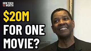 Information How Much Does Denzel Washington Really Earn From Acting Update