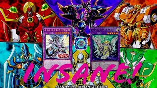 YuGiOh Code Talker deck insane new support! :o