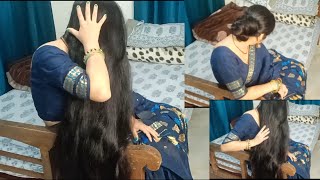 Very Silky Open Long Hair Beauty