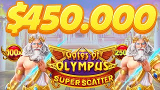Turbulent $450,000 Casino Run – Gates of Olympus Super Scatter (Pragmatic Play)