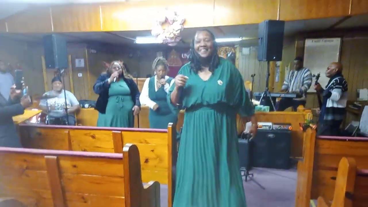 Dianne and The Spiritual Angels::I Found Someone 