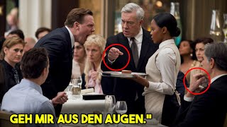 Millionär Ohrfeigt Schwarze Kellnerin Wegen Kleinem Fehler Was Dann Geschah, Schockierte Alle