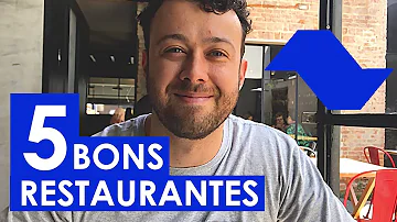 Como encontrar bons restaurantes?