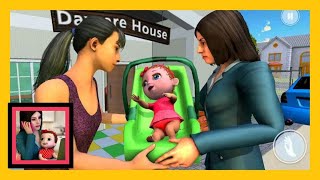 Mother's Office Job & Baby Life Simulator Gameplay screenshot 2