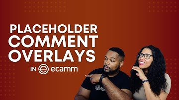 New Placeholder Comment Overlays in Ecamm Beta!