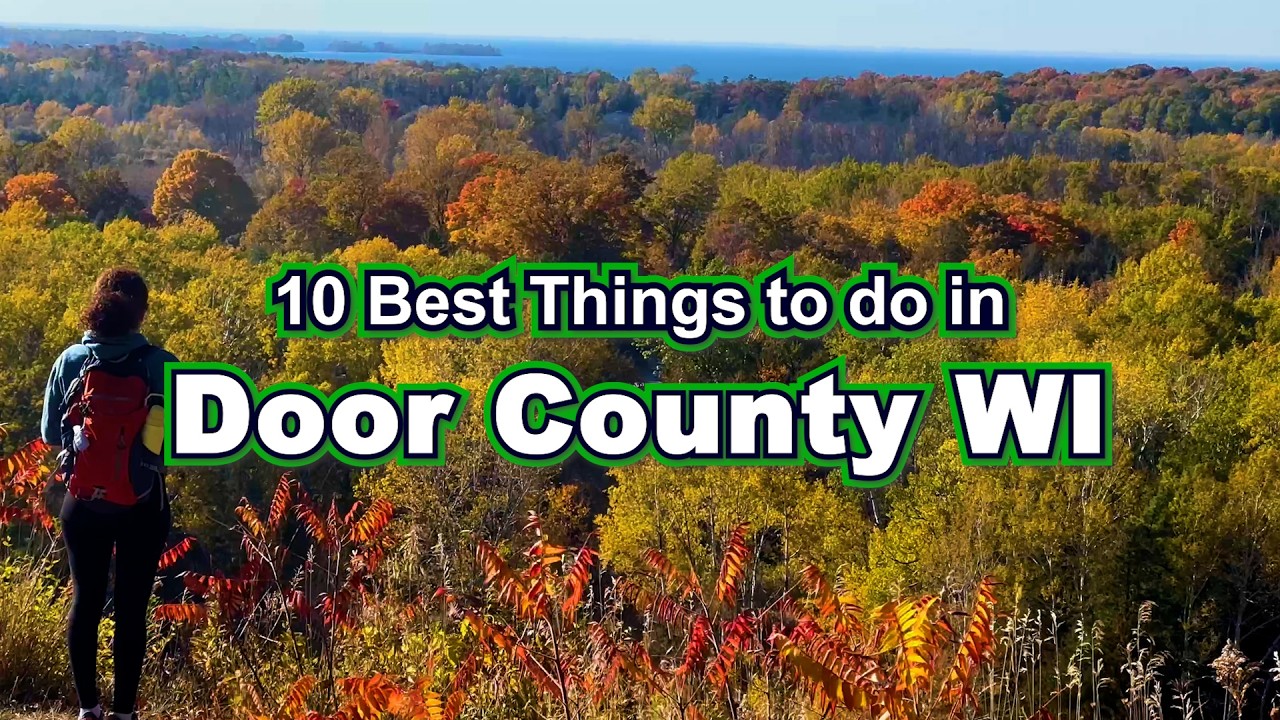 10 лучших развлечений в округе Дор, штат Висконсин 🍒 | Полный путеводитель по Висконсину