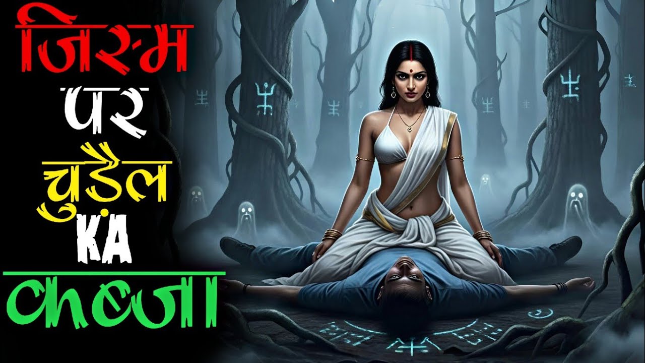 रश्मिका की प्यास: पति के जिस्म पर चुड़ैल का कब्जा