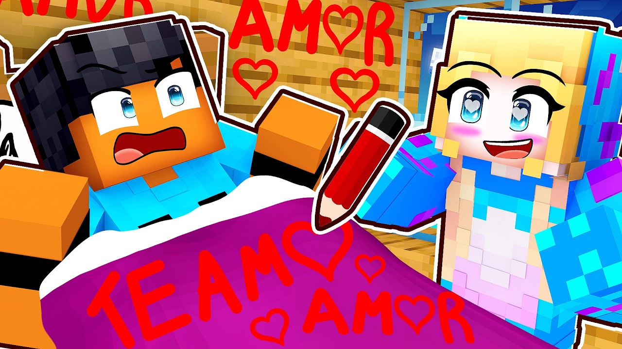 Preso por uma FÃ LOUCA APAIXONADA no Minecraft