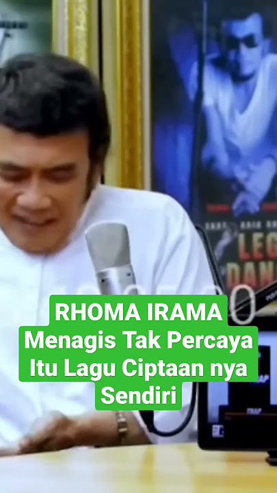 Download lagu RHOMA IRAMA Menangis Tak Percaya Itu Lagu Ciptaan nya Sendiri#shorts#rhomairama#ustadzabdulsomad#uas