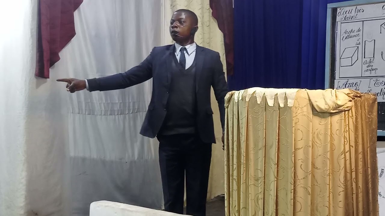 Pasteur Bruchel MABIKA Thème : La Perfection de l'épouse de Christ sujet: La sanctification 