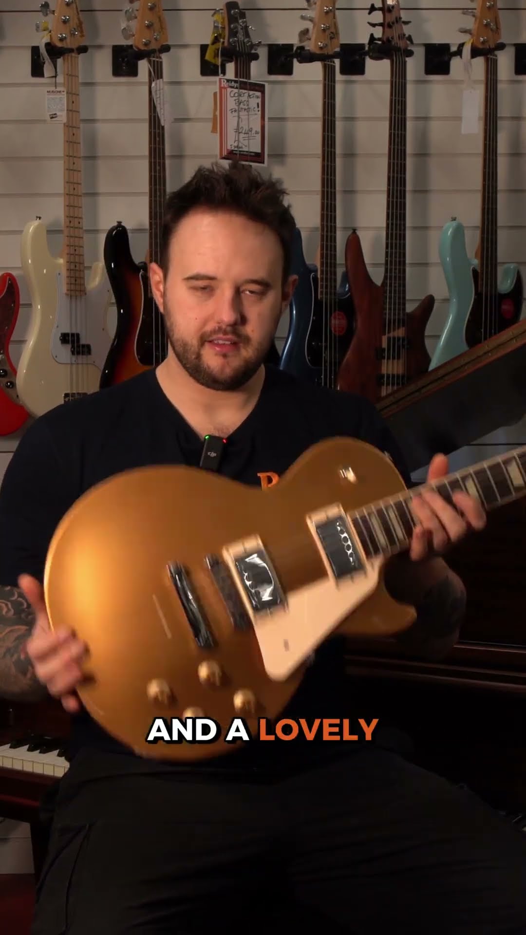 preloved #gibson Les Paul Studio Gold Top 2025 - YouTube