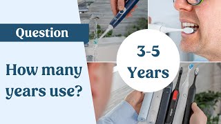 How long does an electric toothbrush last?