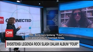 Eksistensi Legenda Rock Slash Dalam Album 'Four'