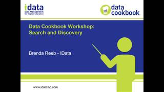 Famous Data Cookbook Workshop - Search and Discovery Net Worth