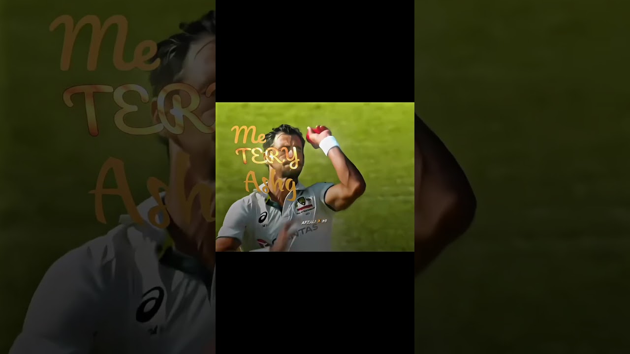 Mitchell Starc vs Afghanistan Cricket Team upcoming Super Star Zia Ur Rehman Sharifi