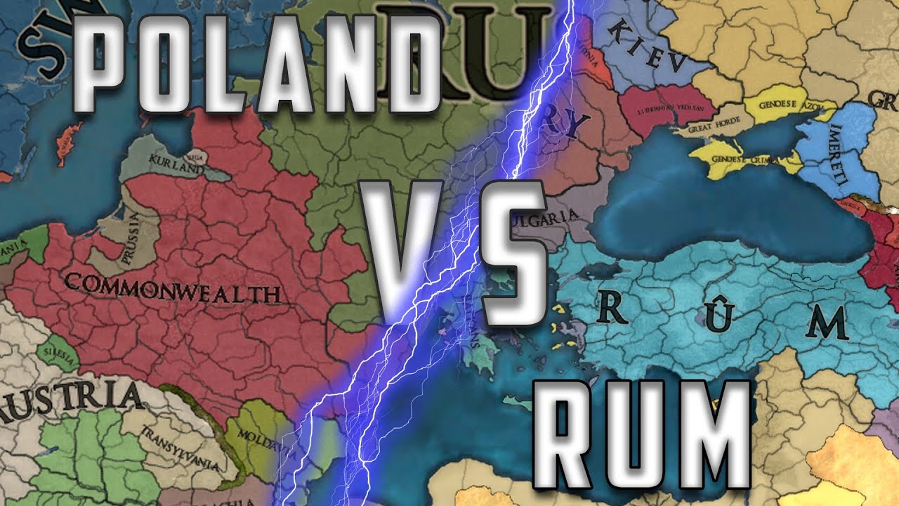 [EU4] Poland ⚔️ Rûm #26 Epic Blob Battles Season 3 - YouTube
