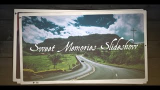 Free Premiere Pro Template - Sweet Memories Slideshow screenshot 1