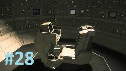 Alien Isolation Part 28 with commentary PS3 -Talking to Apollo-