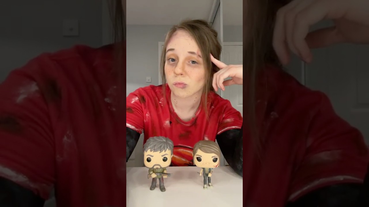 🙂 #thelastofus #thelastofuscosplay #thelastofushbo #tlou #tloucosplay #elliewilliams #kermit #meme