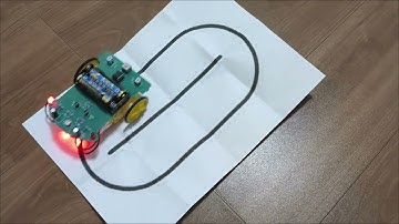 ライントレース組み立てキットを作ってみた‼