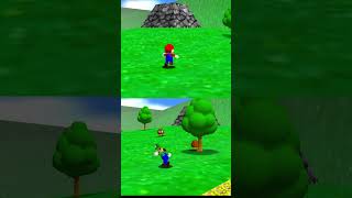 Goomba Graphics In Super Mario 64