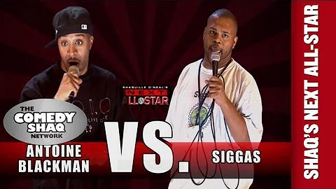 Antoine Blackman VS SiggasSHAQUILLE O'NEAL'S NEXT ...