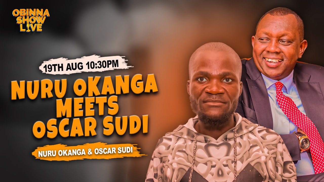 OBINNA SHOW LIVE: NURU OKANGA MEETS OSCAR SUDI- NURU OKANGA & OSCAR SUDI