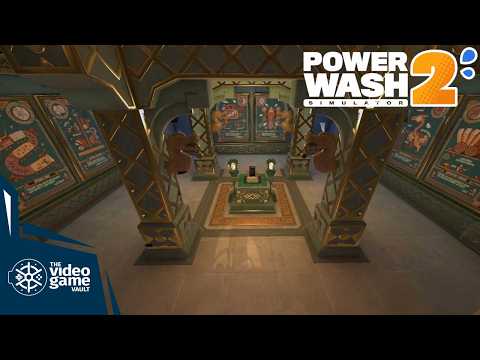 PowerWash Simulator 2 🕹️ Temple Interior 🕹️ #21 of 38 🕹️ {PC No Commentary}