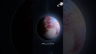 “Pluto’s Hidden Secret: A Frozen World of Mystery”😱 #shorts