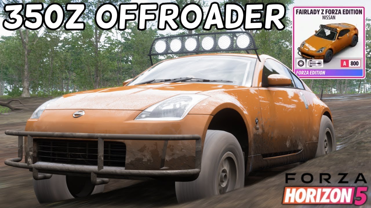 Offroad 350z Forza Horzion 5 Build Fairlady Z Forza Edition Youtube Offroad 350z Forza Horzion 5 Build Fairlady Z Forza Edition Youtube