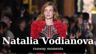 : Natalia Vodianova | Runway Moments