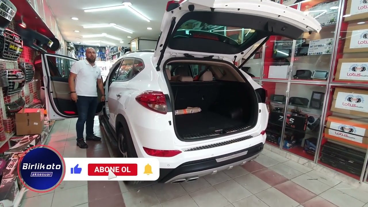 2017 Hyundai Tucson // Vakumlu Otomatik Bagaj #birlikoto