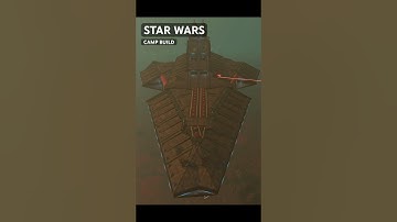 Star Wars camp build fallout 76 VENATOR #fallout76 #fallout76camp #fo76 #fallout76xbox