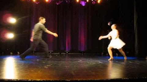 Zouk performance by  Andressa Castelhano Marinho and Freddy Marinh "divorce":)