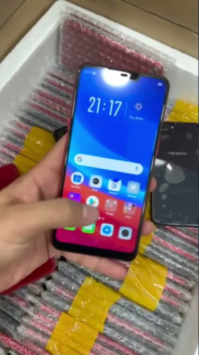 Oppo A3s 6/128 2 sim full led display 🔥180 aed