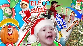 Silly ELF on the SHELF & 12th Day of Christmas Month Vlog FUNnel Family Holiday Fun